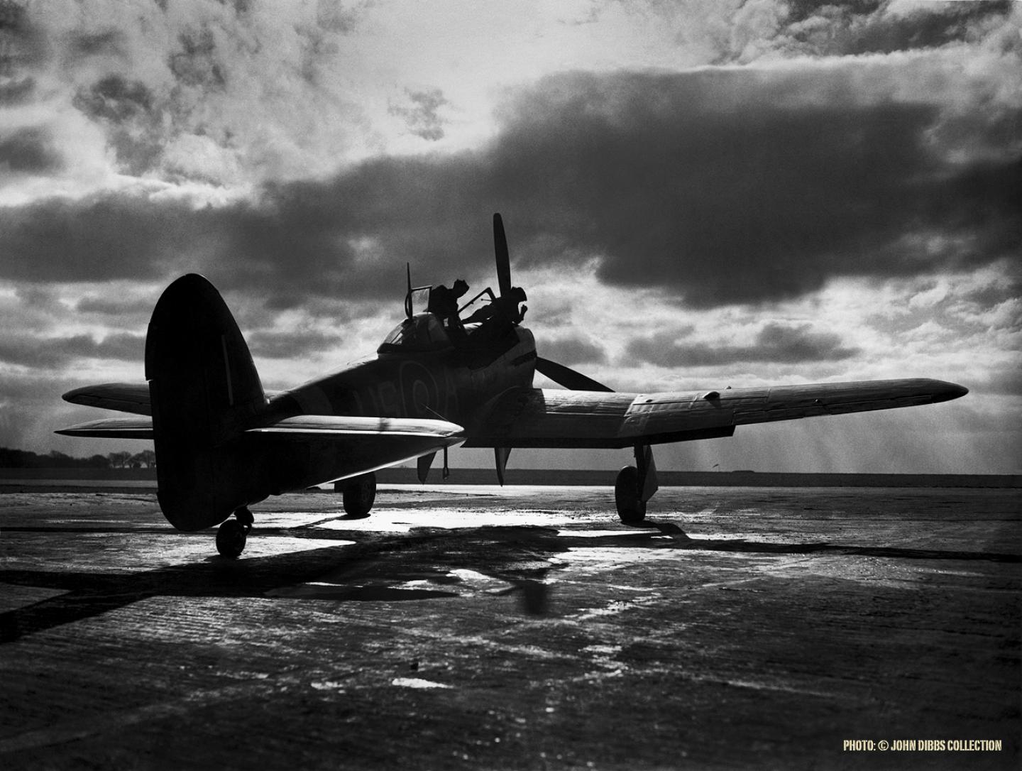Hawker Typhoon 56 Squadron