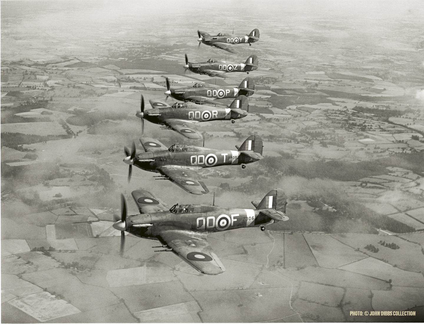 Hawker Hurricane MK IICs 3 Squadron 